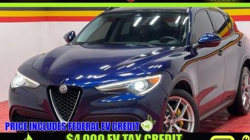 ALFA ROMEO STELVIO 2018 ZASFAKPN8J7B74872 image